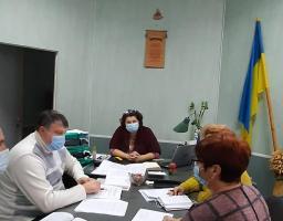 17.11.2020 року головою Новоайдарської РДА Тетяною Новиковою була проведена робоча нарада