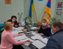 16.11.2020 року головою Новоайдарської РДА Тетяною Новиковою була проведена робоча нарада