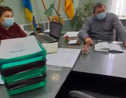 19.11.2020 року головою Новоайдарської РДА Тетяною Новиковою та головою районної ради Віктором Макогоном була проведена робоча нарада