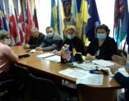 24.11.2020 року головою Новоайдарської РДА Тетяною Новиковою була проведена зустріч з головою Станично-Луганської РДА Золкіним Юрієм та головою Станично-Луганської районної ради Мягким Віктором