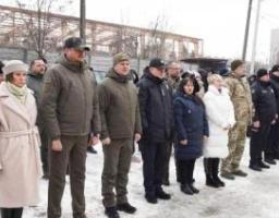 Для Захисників Луганщини повномасштабне вторгнення рф почалося о 2:30 із обстрілу Станиці Луганської, – Артем Лисогор узяв участь у заході «Три роки незламності»