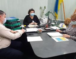 25 листопада 2020р. під керівництвом голови Новоайдарської райдержадміністрації Тетяни Новикової проведено засідання комісії з питань захисту прав дитини