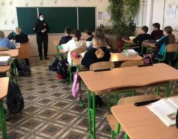 Поліцейські завітали до школярів