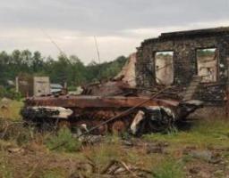 Із Гончарівки та Куземівки росіяни вивезли місцевих жителів – у селах ховають військову техніку, для голосування на псевдореферендумі не потрібно ані відкріплень, ані документів – голосуй де завгодно і скільки завгодно