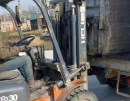 Наші переселенці в Сумах отримали 16 тонн паливних брикетів