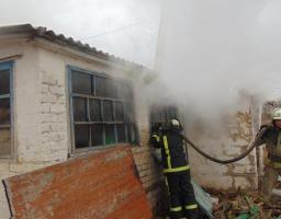 Рятувальники ліквідували пожежу у житловому будинку