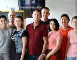 Рубіжанська панчішна мануфактура нарешті отримала нове обладнання і вже підключає його у Львові