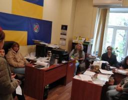 Координаційний центр допомоги ВПО з Луганської області в Одеській області за минулий тиждень видано 458 продуктових наборів