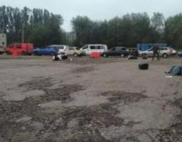 Під Запоріжжям росіяни ракетами розстріляли колонну, яка прямувала на окуповану територію: є загиблі та поранені. На 30 вересня звідти планувався виїзд 34 автівок із жителями Луганщини