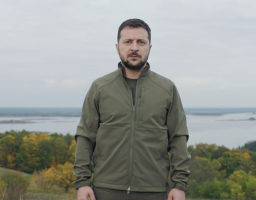 Звернення Президента Володимира Зеленського з нагоди Дня захисників і захисниць України
