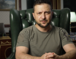 Загалом із початку вересня звільнено понад тисячу квадратних кілометрів території України – звернення Президента Володимира Зеленського