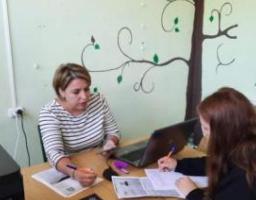 В Ужгороді запрацював гуманітарний штаб для переселенців з Луганщини