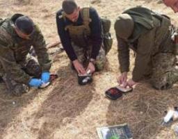 Кандидати на службу до штурмової бригади Нацполіції «Лють» пройшли підготовку з надання медичної допомоги