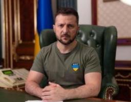 Сила демократичного світу добре відчувається на полі бою в Україні цими тижнями – звернення Президента Володимира Зеленського