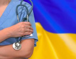 Тетяна Новикова привітала із днем медичних працівників