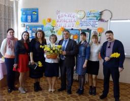 Відкритий урок з використанням SMART-комплексу