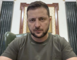 Щоб ми вигнали окупантів з України, Росії має ставати складніше воювати щодня – звернення Президента Володимира Зеленського