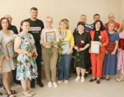 Артем Лисогор привітав медичних працівників Луганщини з професійним святом