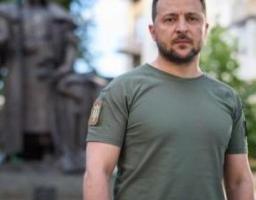 Звернення Президента Володимира Зеленського з нагоди Дня Конституції України