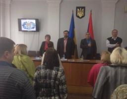 Підбиття підсумків роботи Луганської обласної служби центру зайнятості за І квартал 2017 року в селищі Новоайдар