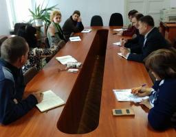 Засідання організаційного комітету