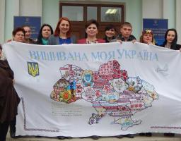 Робочий візит Тетяни Слюз до Новоайдару