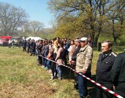 У Новоайдарському районі відбулось командно-штабне навчання з гасіння умовних лісових пожеж в екосистемах 
