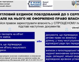 Головне територіальне управління юстиції у Луганській області інформує населення