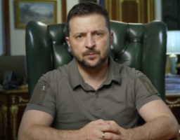 Від початку жовтня тільки на Херсонщині від російських окупантів звільнено понад півтисячі квадратних кілометрів – звернення Президента України