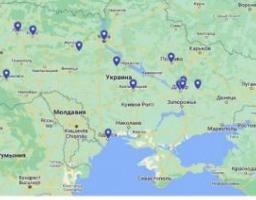 До уваги переселенців: розроблено мапу гуманітарних хабів для жителів Луганщини – місто, адреса, графік роботи, контакти, заявки на допомогу