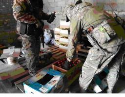 СБУ блокувала незаконне ввезення та збут контрафактних підакцизних товарів із так званої «ЛНР»