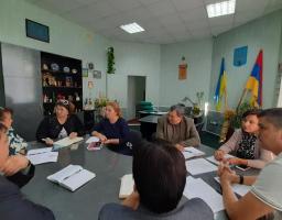 24.09.2020 року була проведена нарада щодо підготовки до чергової сесії Новоайдарської районної ради
