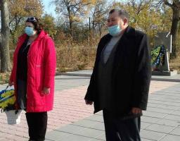 В Новоайдарському районі відбулись заходи до Дня захисника України