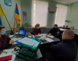03.11.2020 року головою Новоайдарської РДА Тетяною Новиковою була проведена нарада щодо злагодженої роботи з представниками правоохоронних органів