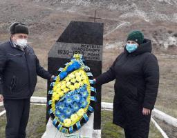 Вшанували пам’ять жертв Голодоморів