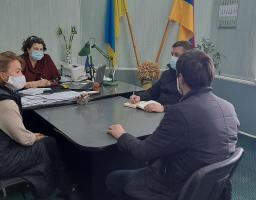 Сьогодні, 05.04.2021 року головою Щастинської РДА Тетяною Новиковою була проведена нарада з представниками гуманітарної місії «Пролісок»