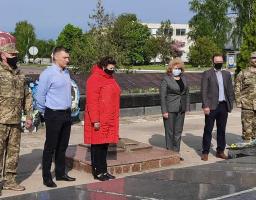 ПАМ’ЯТАЄМО ДЕНЬ ПАМ’ЯТІ ТА ПРИМИРЕННЯ