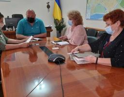 Відбулася робоча зустріч