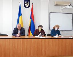 ВІДБУЛАСЬСЯ СПІЛЬНА ЗУСТРІЧ З ПРЕЗИДЕНТОМ ЛУГАНСЬКОЇ РЕГІОНАЛЬНОЇ ТОРГОВО - ПРОМИСЛОВОЇ ПАЛАТИ