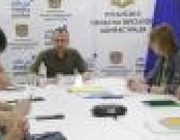 Олексій Смирнов провів нараду з питання ведення обліку військовозобов’язаних у органах влади