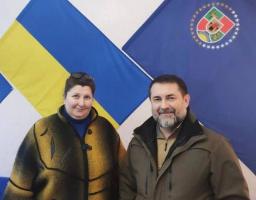 Сергій Гайдай перевіряє роботу гуманітарних штабів Луганщини та відвідав хаб в Кропивницькому