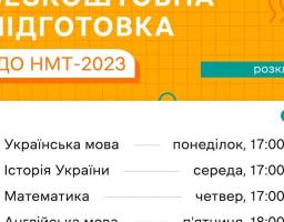 Онлайн-платформа iLearn безоплатно підготує вступників до НМТ-2023