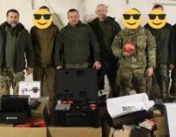 Сергій Гайдай: для боротьби з росіянами привезли необхідний вантаж нацгвардійцям, що боронять Кремінський напрямок
