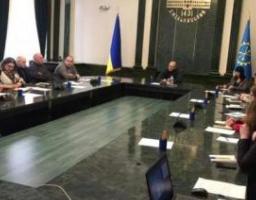 Представники Луганщини взяли участь у роботі ради ВПО в Хмельницькому