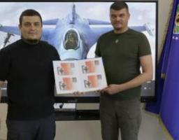 Артем Лисогор: поштова марка «Винищувачі зла» – ще один привід привернути увагу до необхідності постачання Україні винищувачів F-16