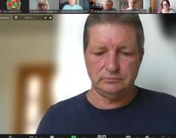 Під головуванням першого заступника Щастинської РДА відбулося засідання тимчасової комісії з питань погашення заборгованості із заробітної платиу режимі ZOOM-конференції