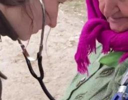 Жителям звільнених сіл Луганщини організували медичний огляд та забезпечили їх ліками, – Артем Лисогор
