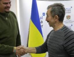 Орденом «За мужність» ⅠⅠⅠ ступеня відзначено Олександра Школьнікова