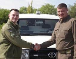 Луганщина передала військовим надсучасний автомобіль медичної допомоги