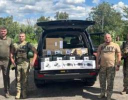 Артем Лисогор: 125 дронів передали бійцям чотирьох бригад